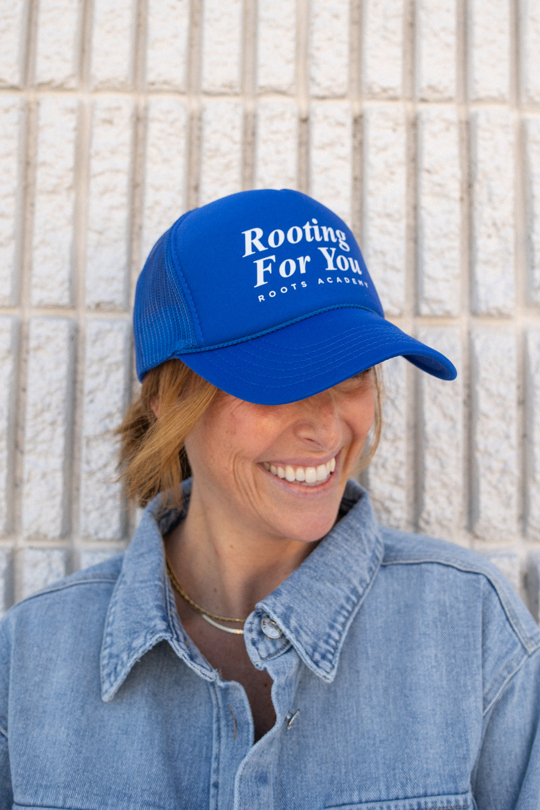 Trucker Hat - Royal Blue