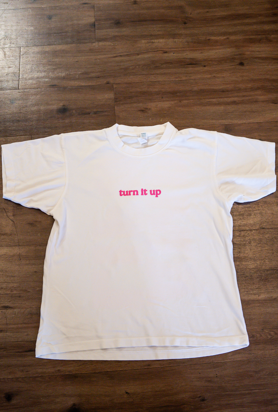Turn it up shirt - Amplify