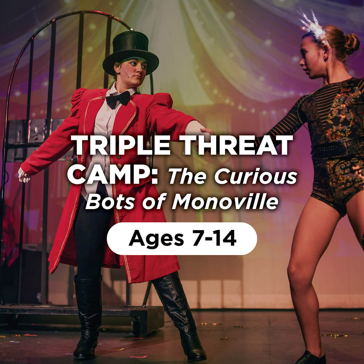 roots camp Triple Threat Musical Theatre Camp Ages 7-14