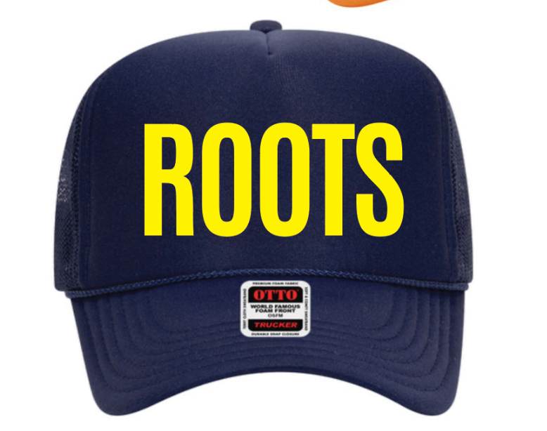 Navy Trucker Hat