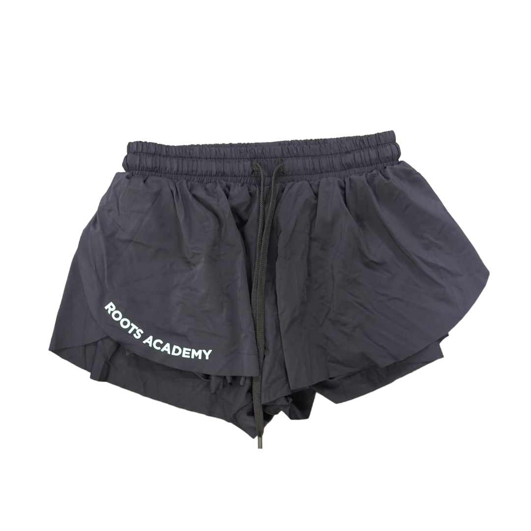 Flutter Shorts - Black (Youth)