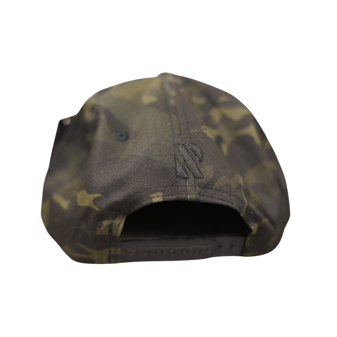 ROOTS Flat Bill Hat - Camo