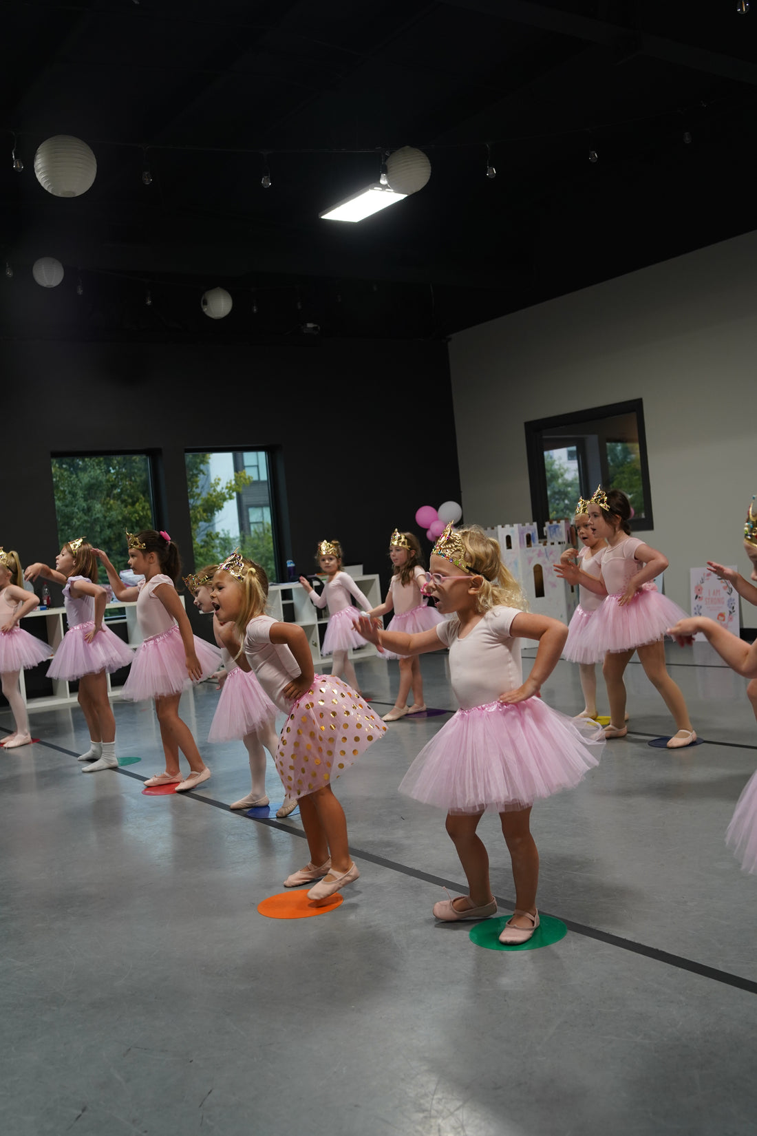 Rapunzel Princess Dance Camp