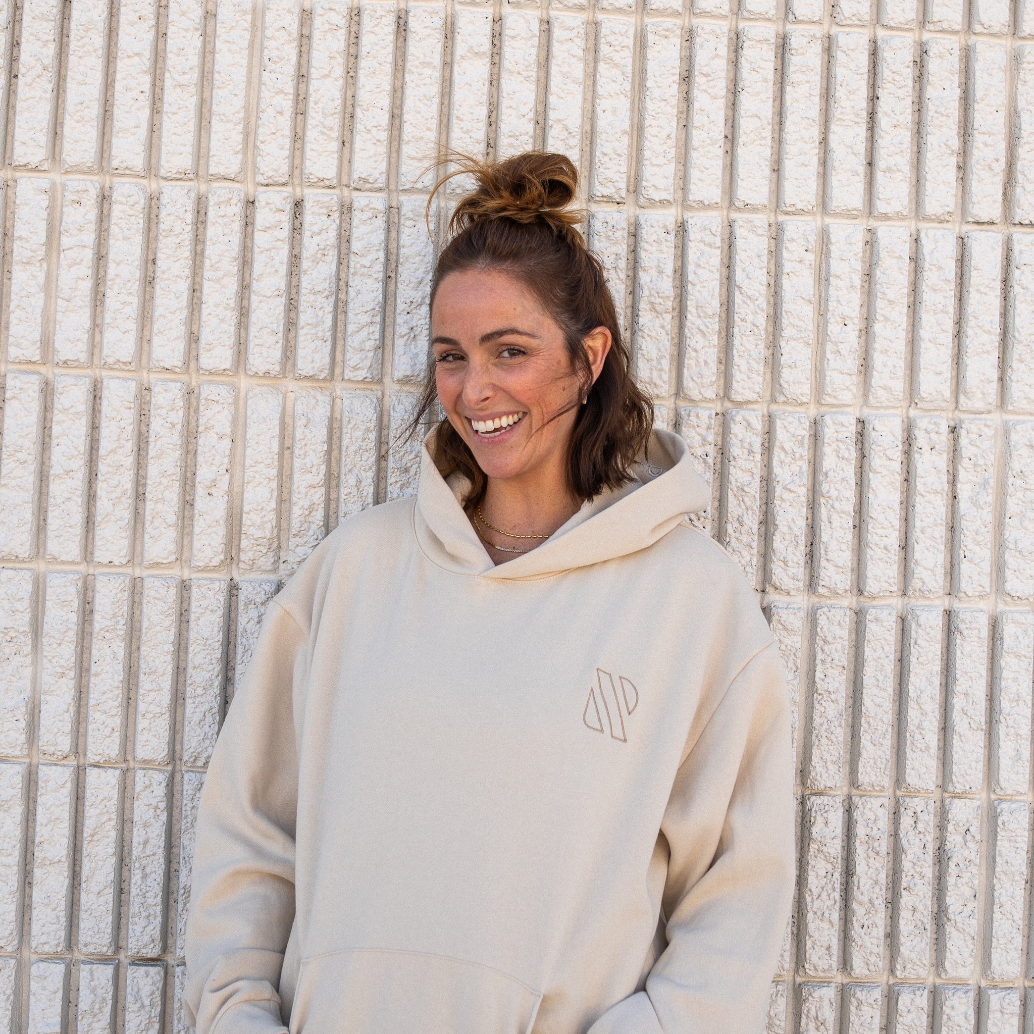 ROOTS Ivory Hoodie