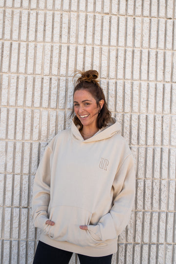 ROOTS Ivory Hoodie