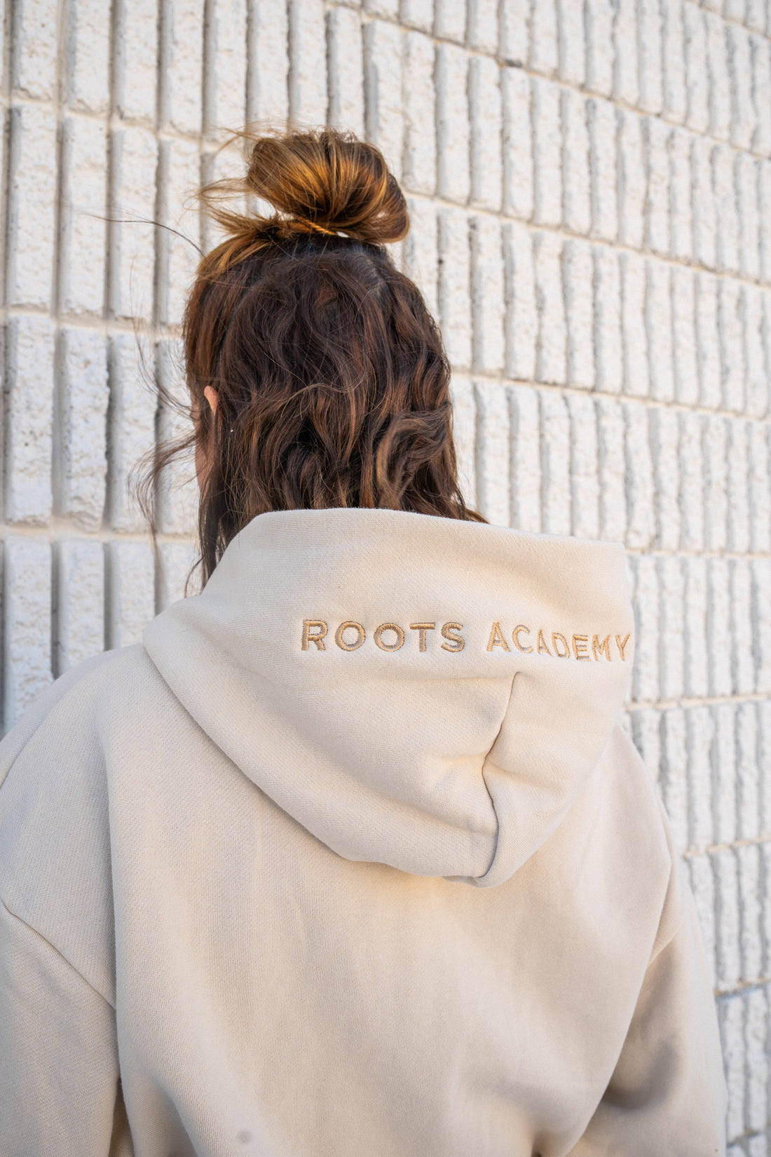 ROOTS Ivory Hoodie