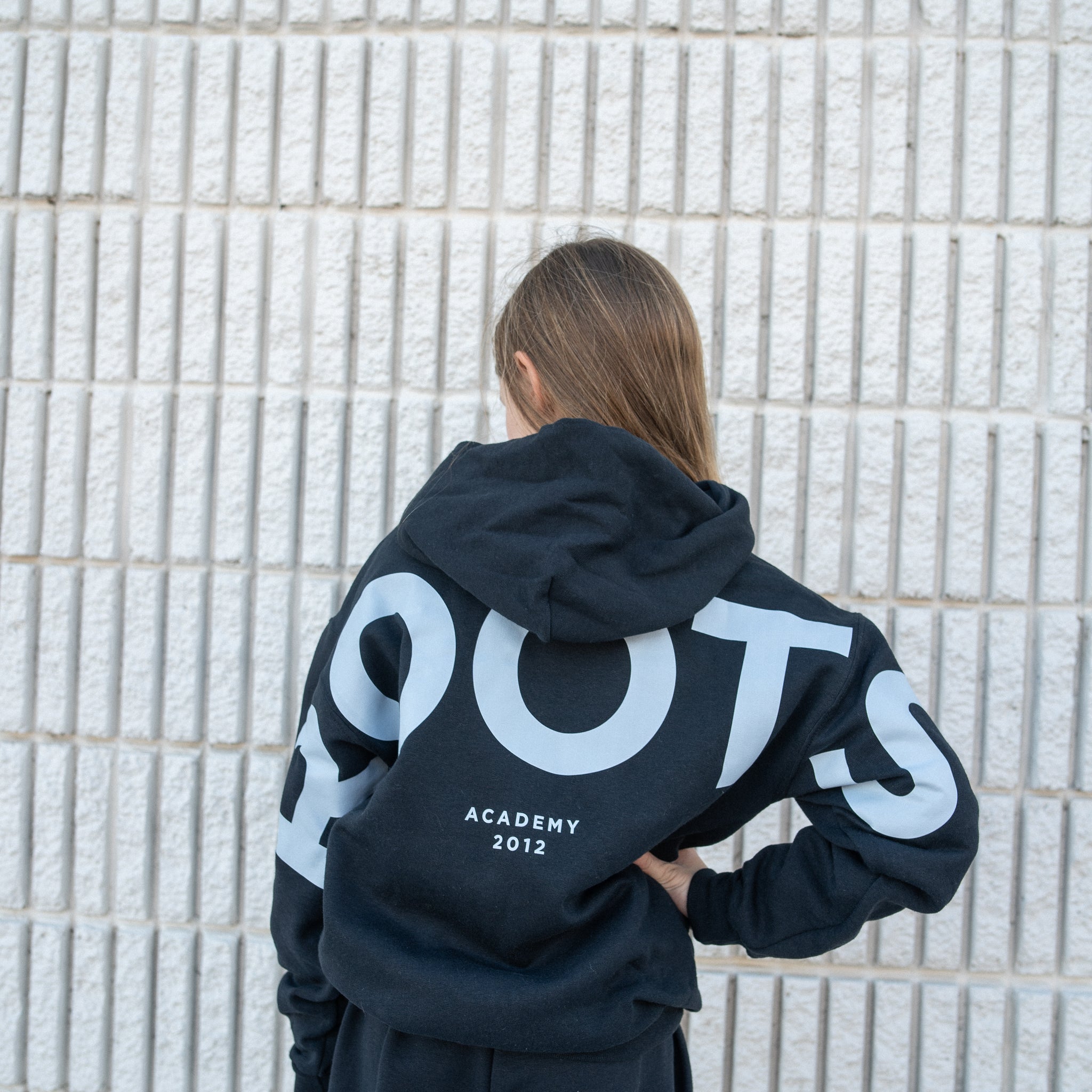 Youth Black Hoodie