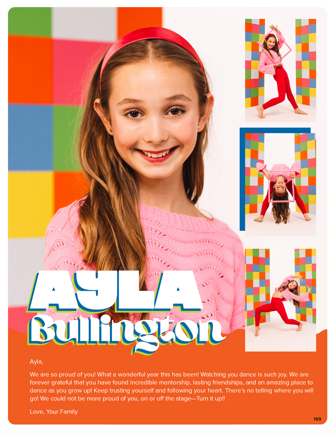 2026 Memory Book Dancer Feature