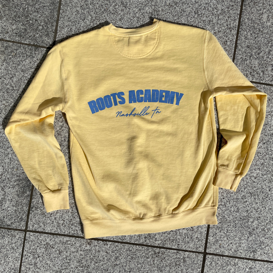 Summer Sweatshirt (Yellow) - Presale for Reorder