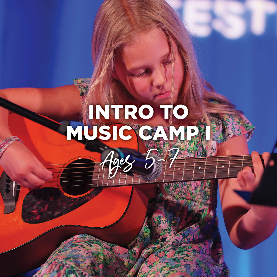 Intro to Music Camp - Ages 5-9