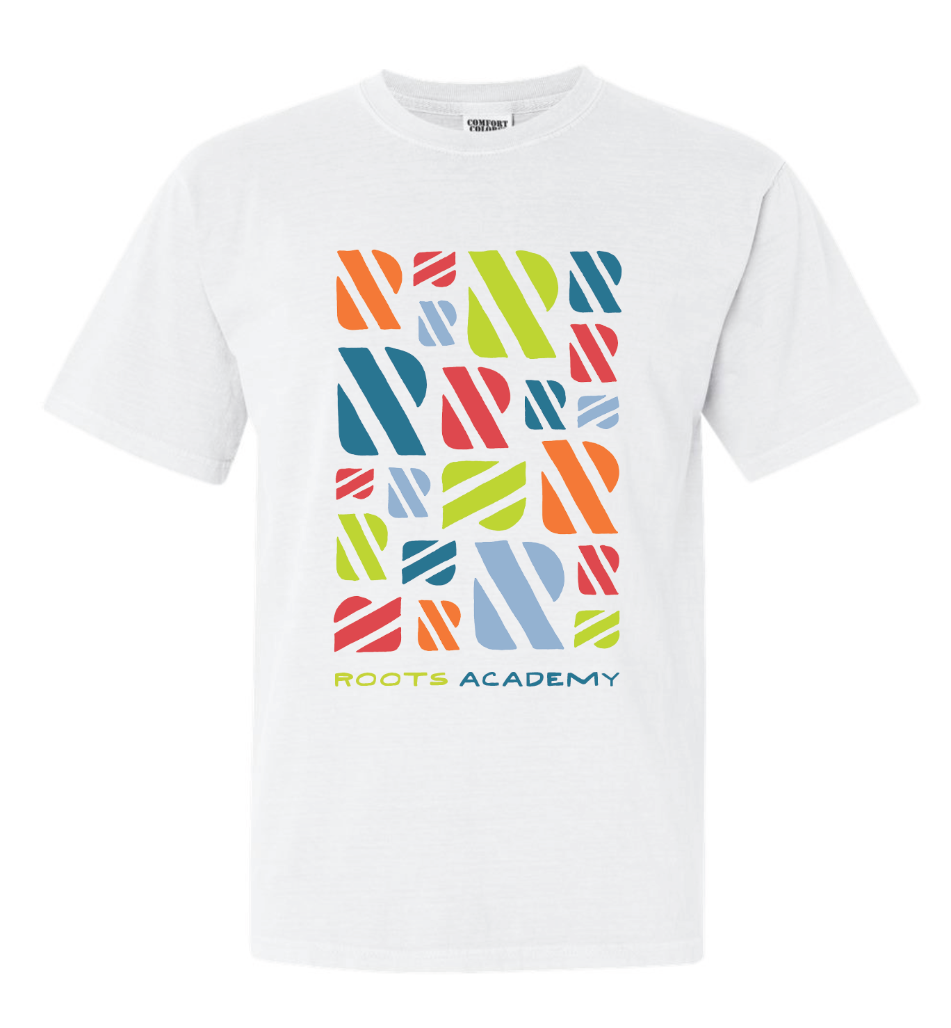 The Colorful "R" Kid Tee