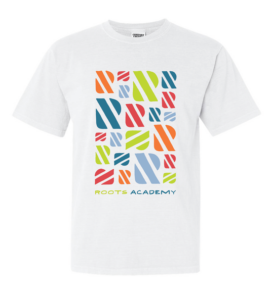 The Colorful "R" Kid Tee