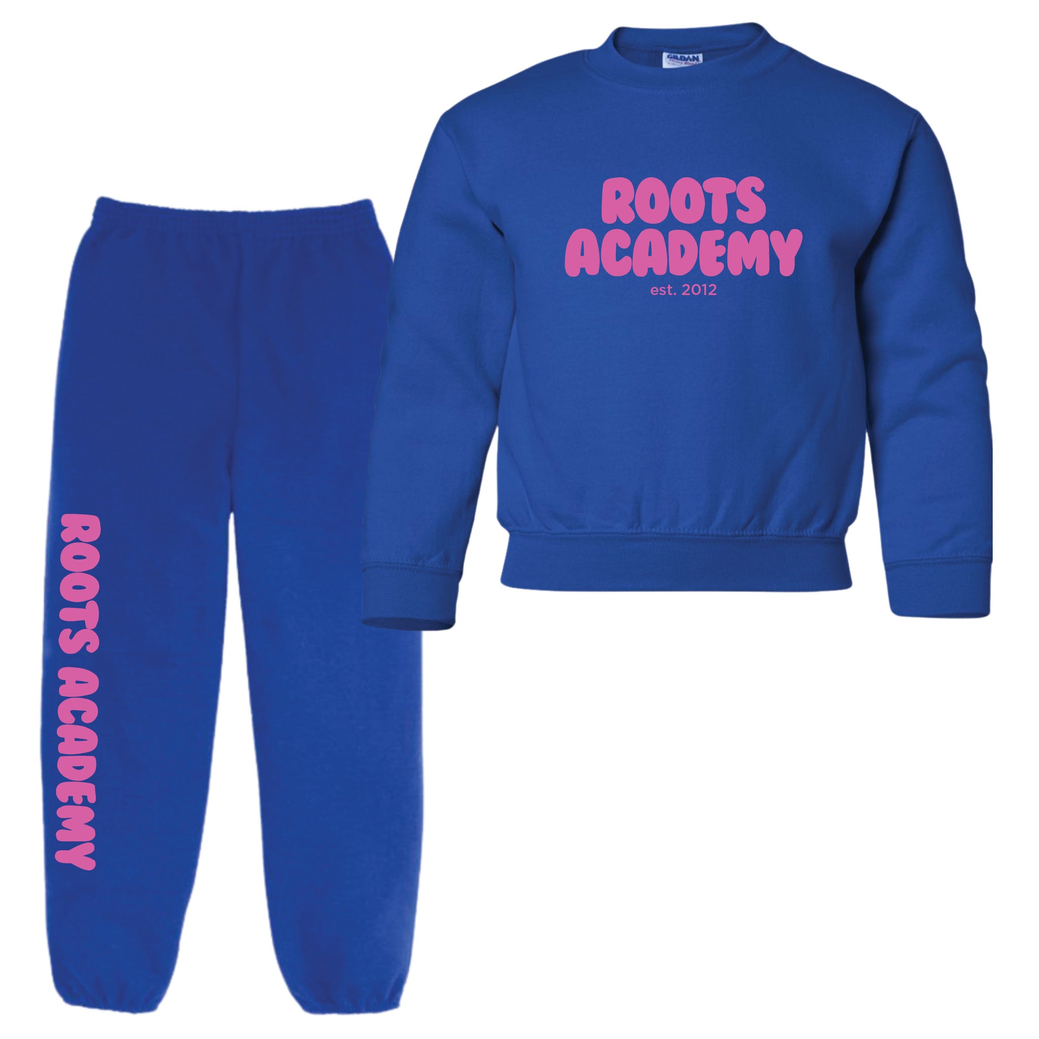 Blue Sweatshirt - Youth