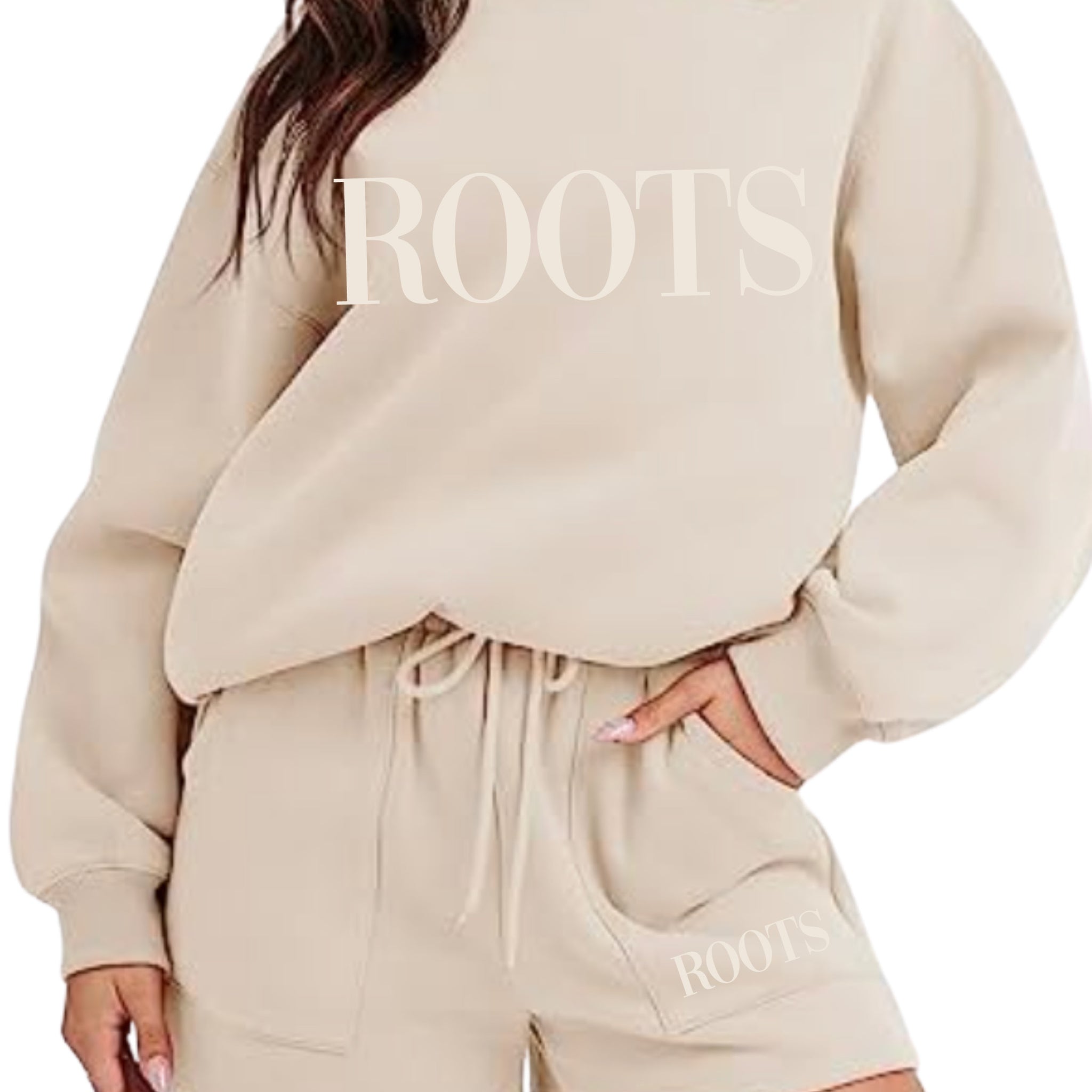 Neutral Sweat Set - Adults