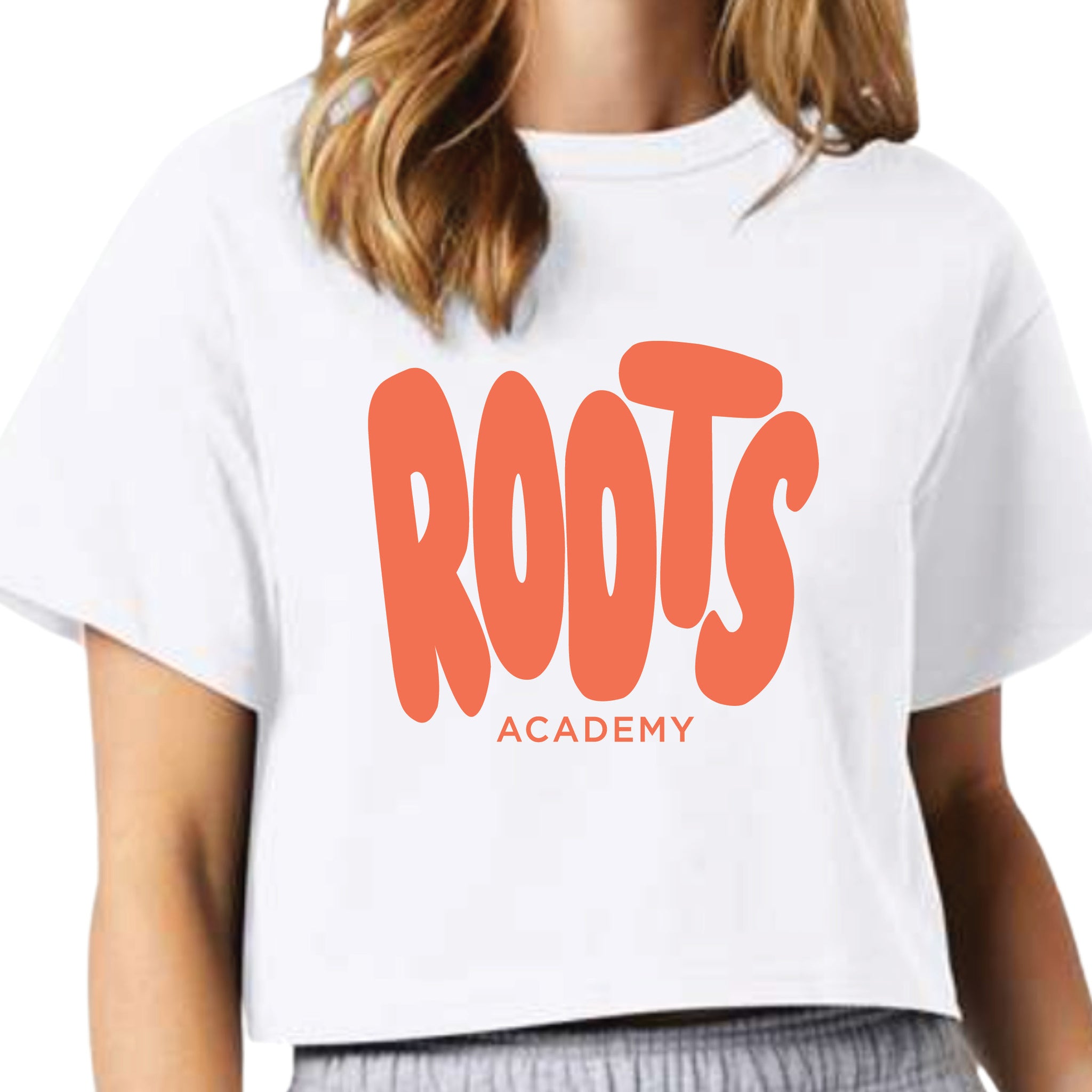 ROOTS Cropped T