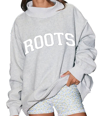 ROOTS Varsity Mockneck Sweatshirt II [PRESALE]