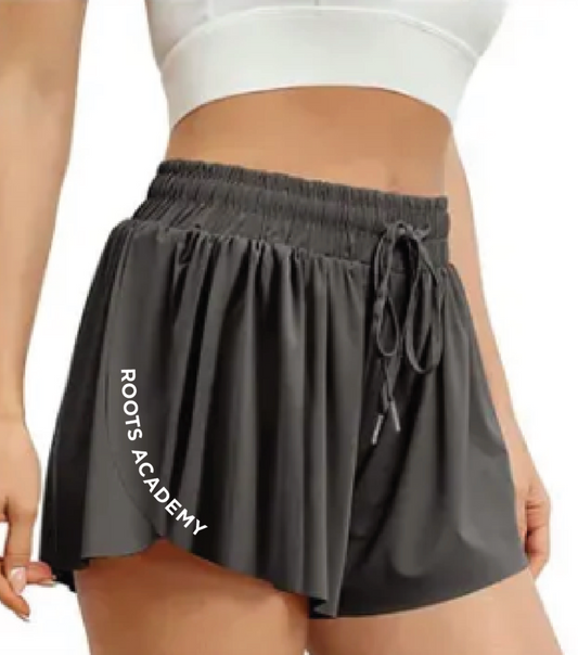 Flutter Shorts - Black (Youth)