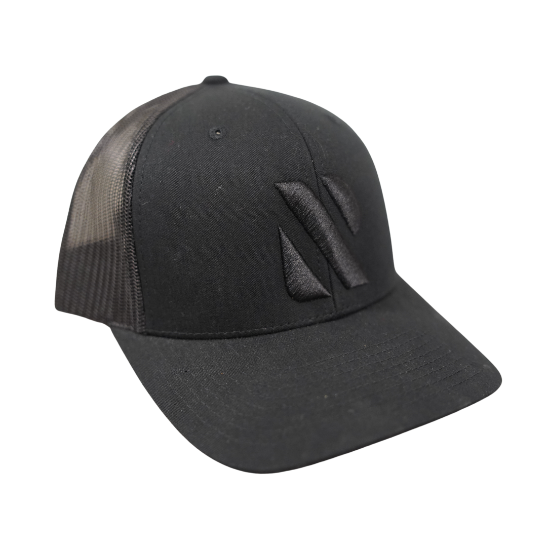 ROOTS Trucker Hat - Black