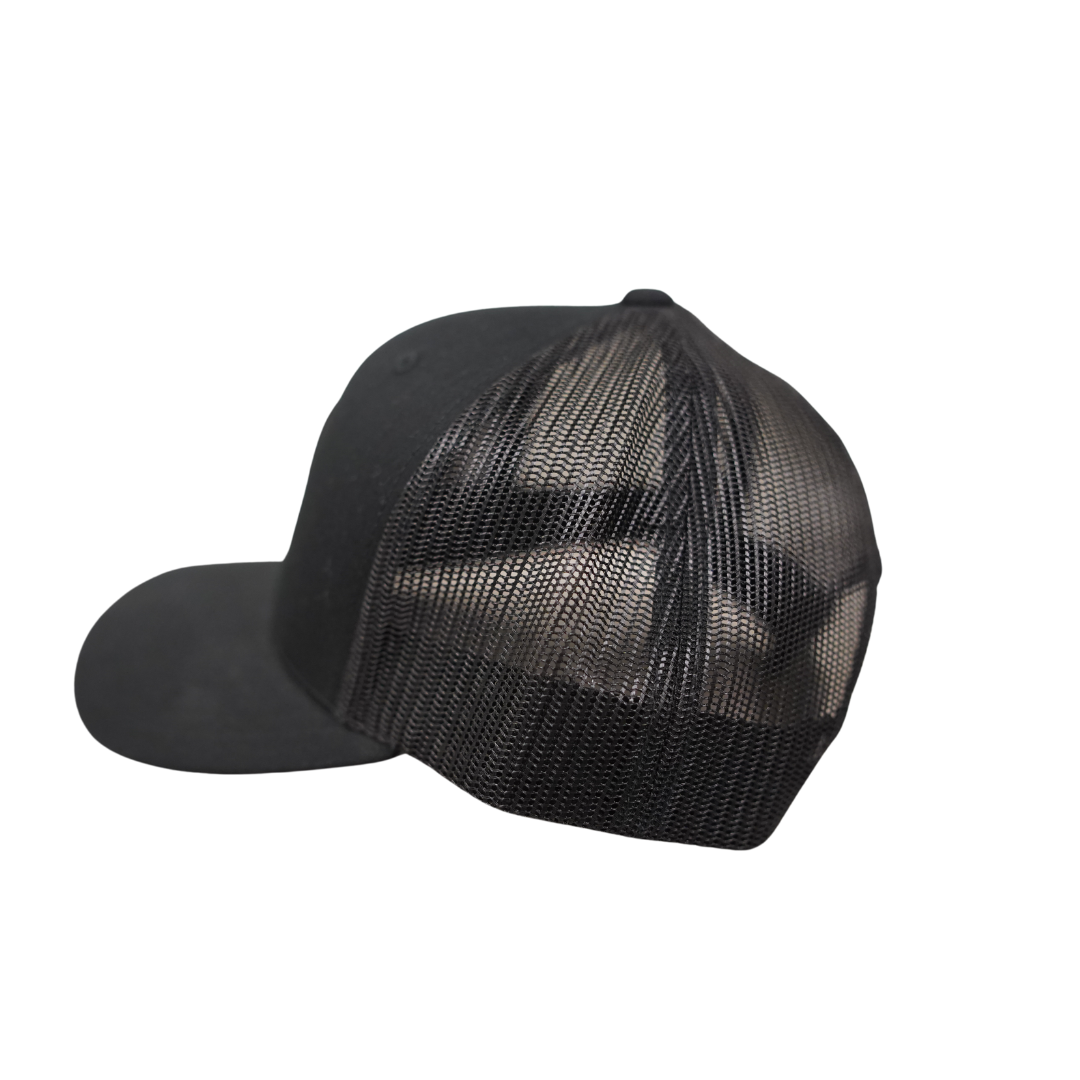 ROOTS Trucker Hat - Black