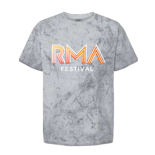 RMA Festival Comfort Colors "Smoke" Tee