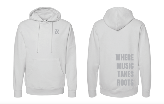 Where the Music Takes ROOTS Sweatshirt - LIGHT GREY ADULT