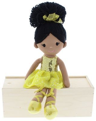 ROOTS Dancer Doll (Yellow)