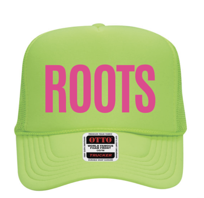 Neon Green Trucker Hat