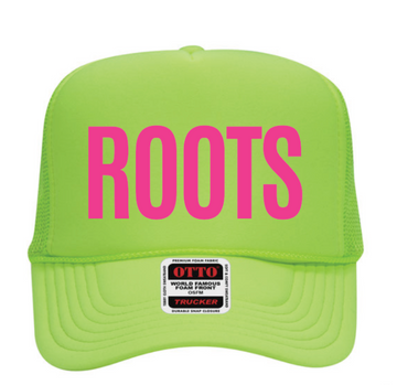 Neon Green Trucker Hat